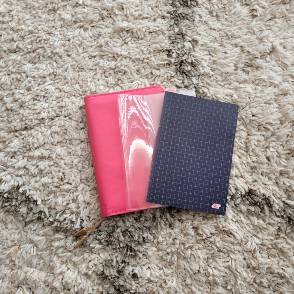 Hobonichi A6 cover and accessories